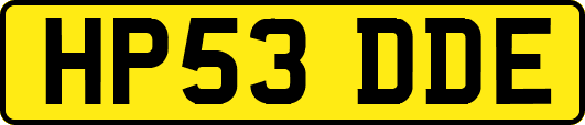 HP53DDE