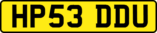 HP53DDU
