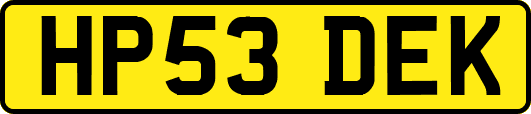 HP53DEK
