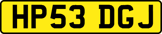 HP53DGJ