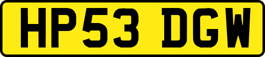 HP53DGW