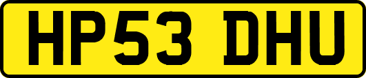 HP53DHU