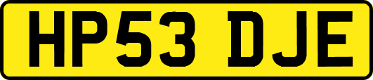 HP53DJE