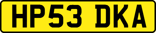 HP53DKA