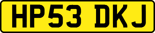 HP53DKJ