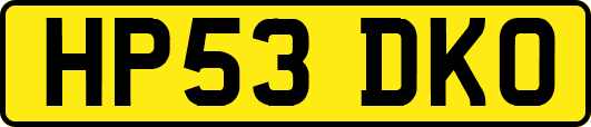 HP53DKO