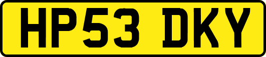 HP53DKY
