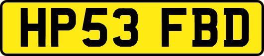 HP53FBD