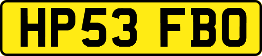 HP53FBO