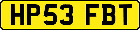 HP53FBT