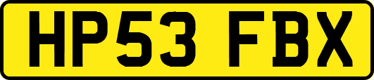 HP53FBX