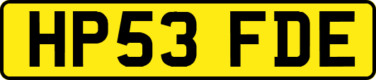HP53FDE