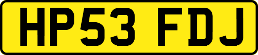 HP53FDJ