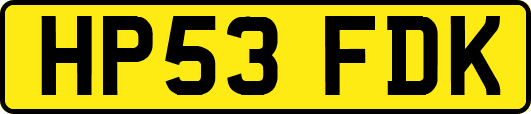 HP53FDK