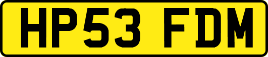 HP53FDM
