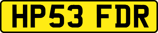 HP53FDR