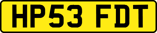HP53FDT