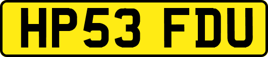 HP53FDU