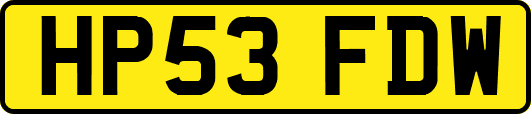 HP53FDW
