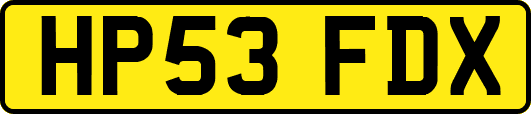 HP53FDX
