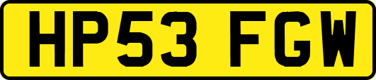 HP53FGW