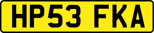 HP53FKA