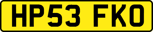 HP53FKO