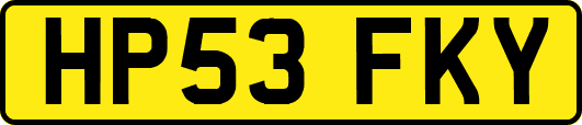 HP53FKY