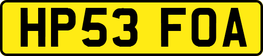 HP53FOA