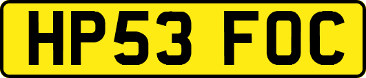 HP53FOC