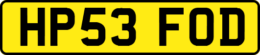 HP53FOD