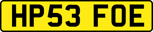 HP53FOE