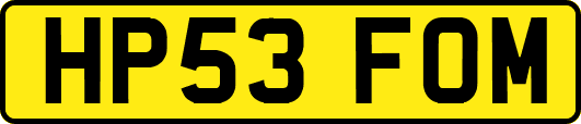 HP53FOM
