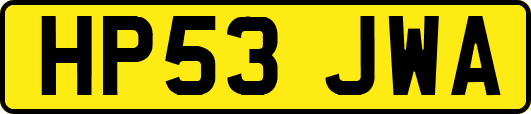 HP53JWA