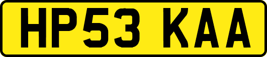 HP53KAA