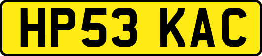 HP53KAC