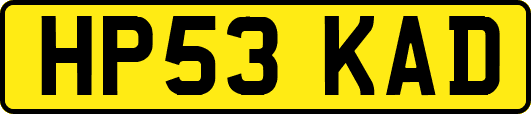 HP53KAD