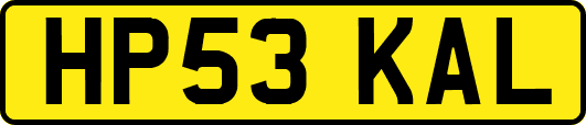 HP53KAL