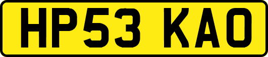 HP53KAO