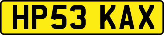 HP53KAX