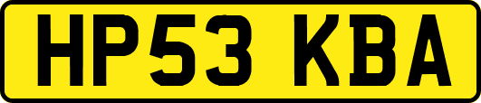 HP53KBA