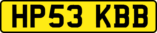 HP53KBB