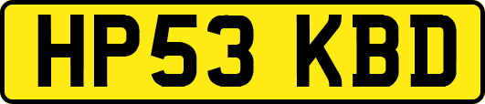 HP53KBD