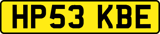 HP53KBE