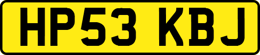 HP53KBJ