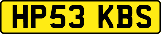 HP53KBS