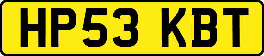 HP53KBT