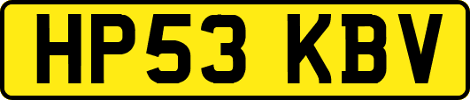 HP53KBV