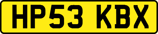 HP53KBX