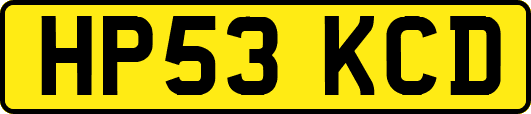 HP53KCD